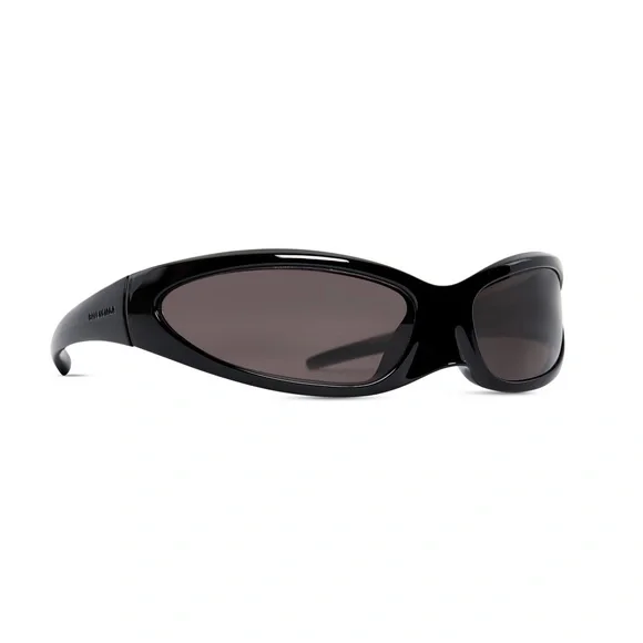 Balenciaga Skin Cat Sunglasses Black - Picture 2 of 7
